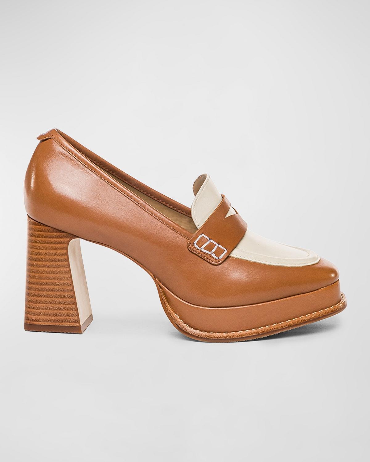 Bernardo Natalie (Luggage Multi Calf) Women's Shoes Product Image
