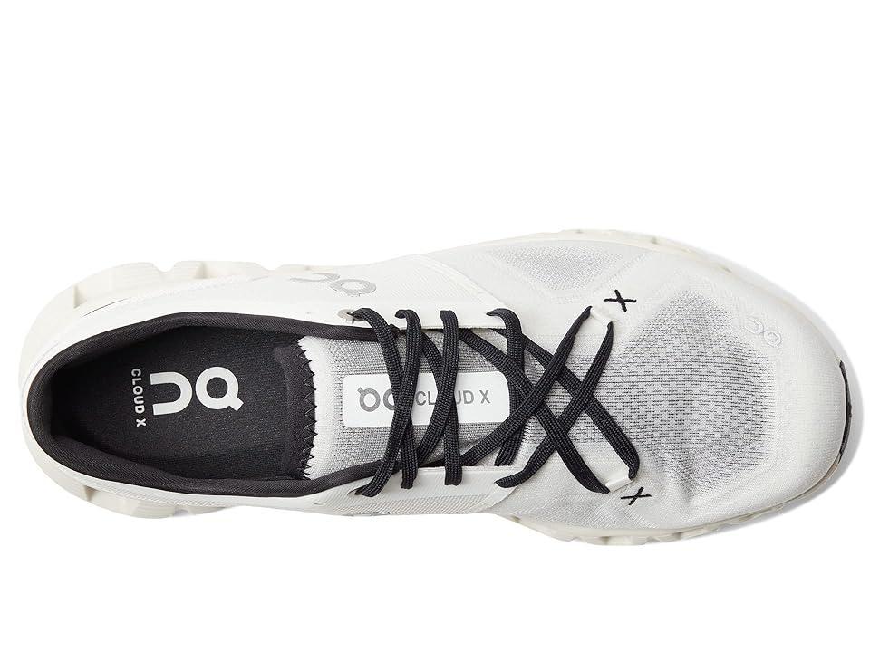On Mens On Cloud X 3 - Mens Running Shoes Ice/Auburn Product Image