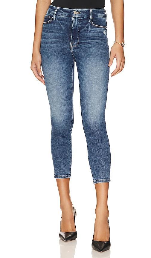 Womens Good Waist Skinny Cropped Jeans | Flat Tummy Tech, Gap-Proof Waistband High Waisted Skinny Jeans | Flat Tummy Tech, Gap- Product Image