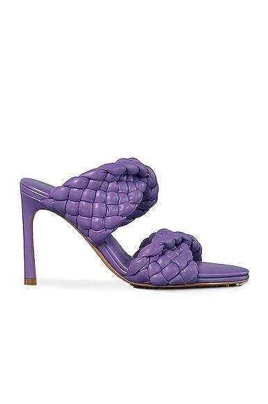 Bottega Veneta Padded Woven Leather Sandals Product Image