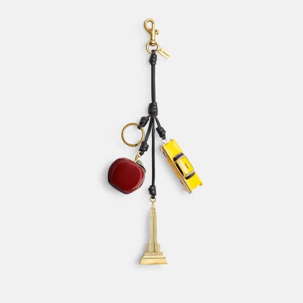 Small New York Cluster Bag Charm Product Image