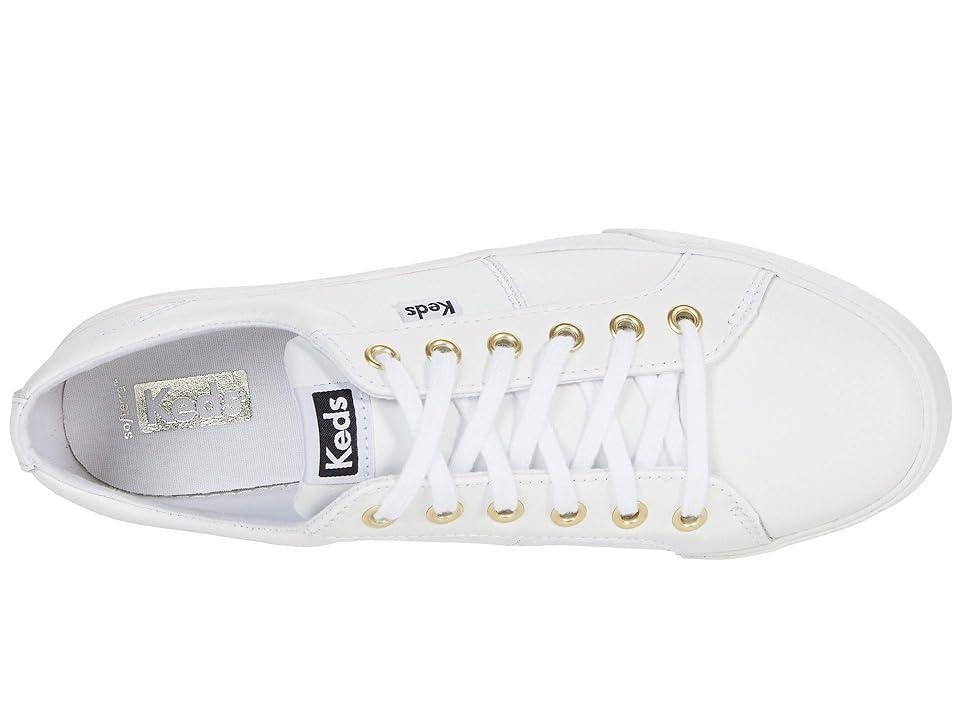 Keds Jump Kick Duo Leather Platform Hidden Wedge Sneakers Product Image