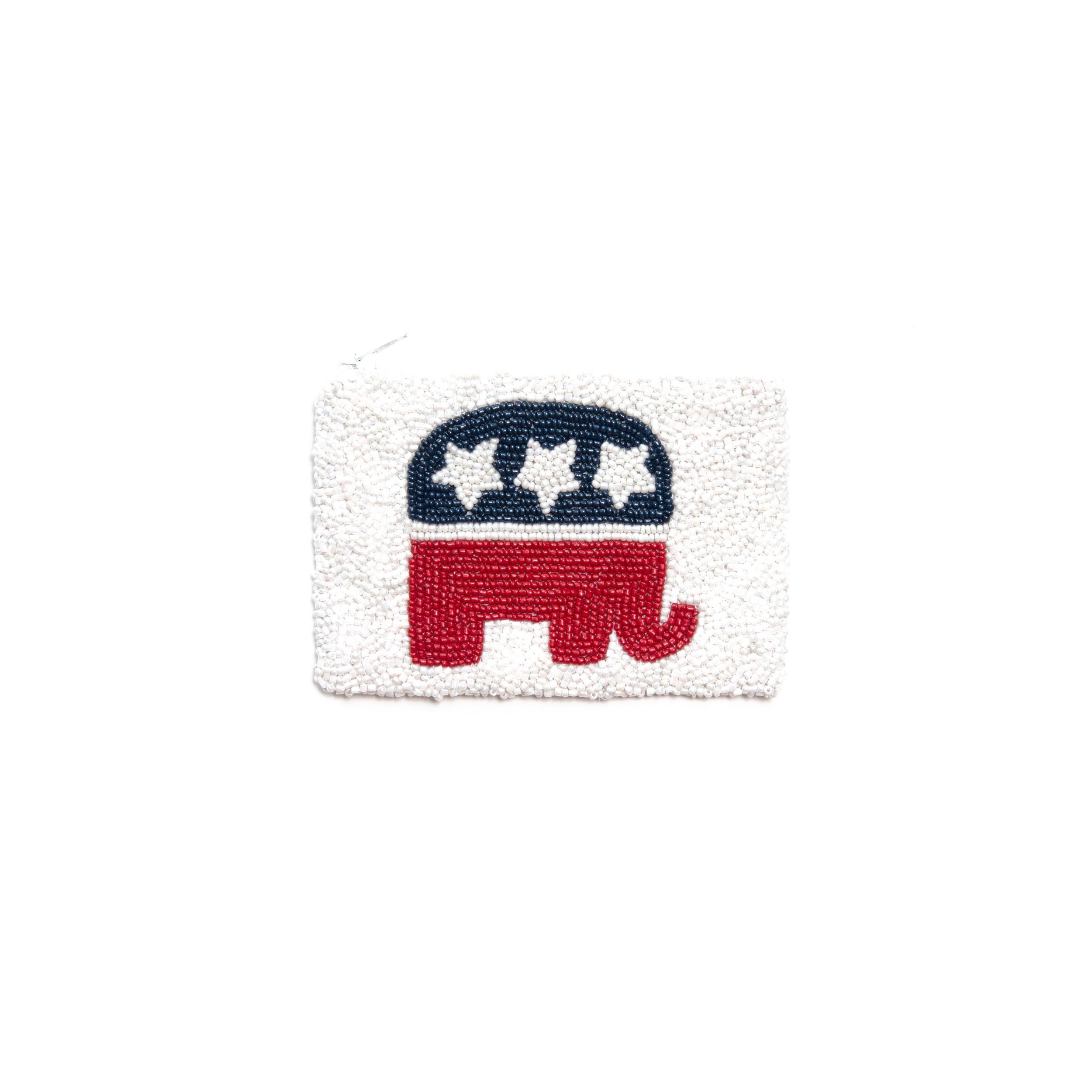 Tiana Beaded Pouch Product Image