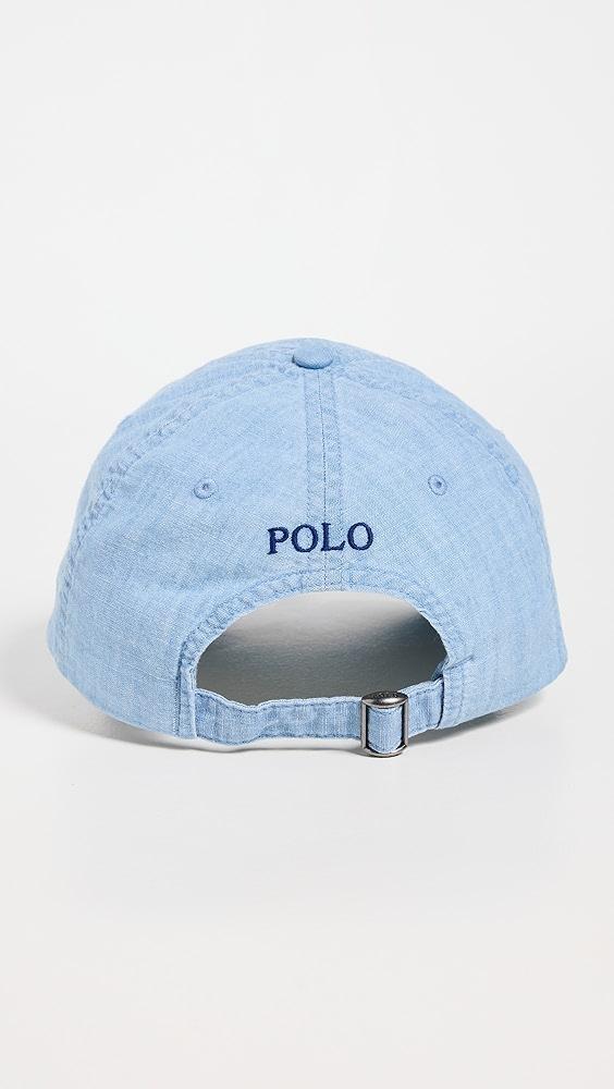 Polo Ralph Lauren Chambray Classic Sport Cap | Shopbop Product Image