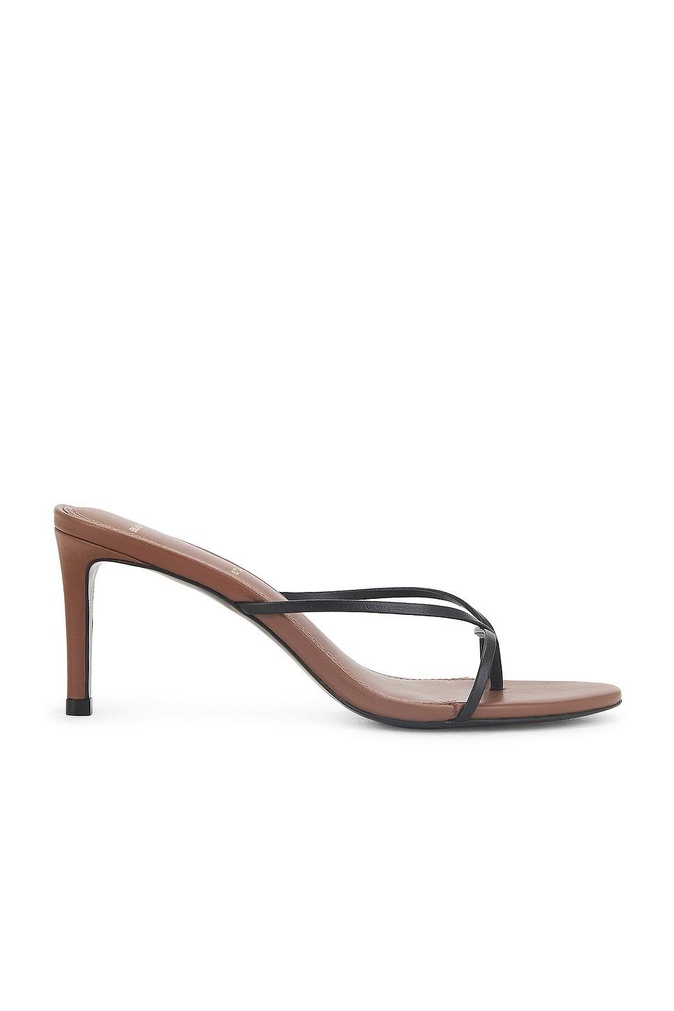 Jade 65 Sandal BLACK SUEDE STUDIO Product Image
