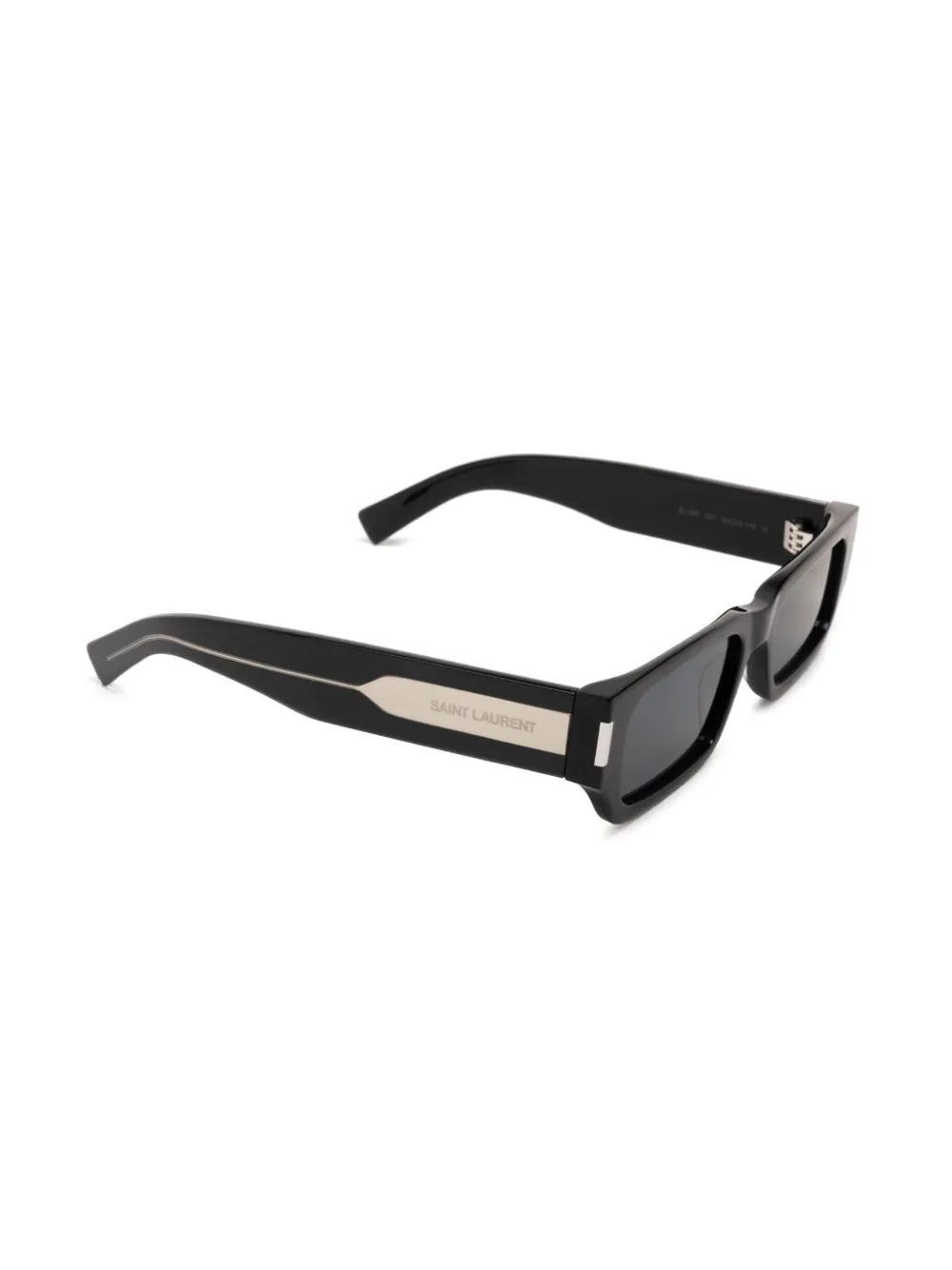 Naked Wire rectangle-frame sunglasses Product Image