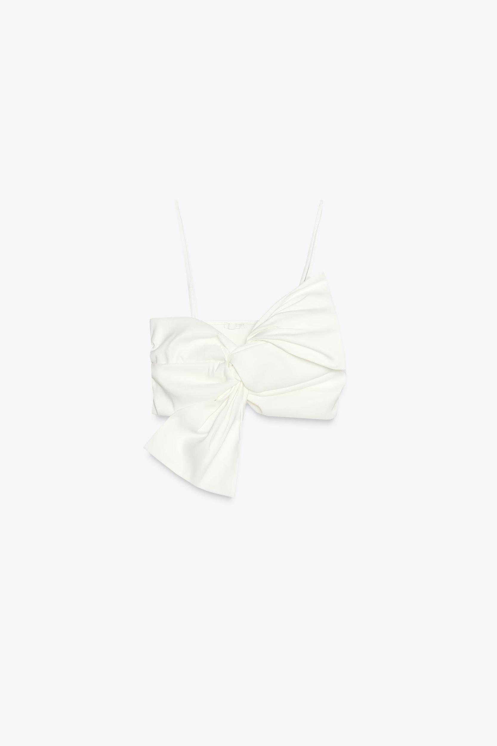 MAXI BOW CROP TOP Product Image