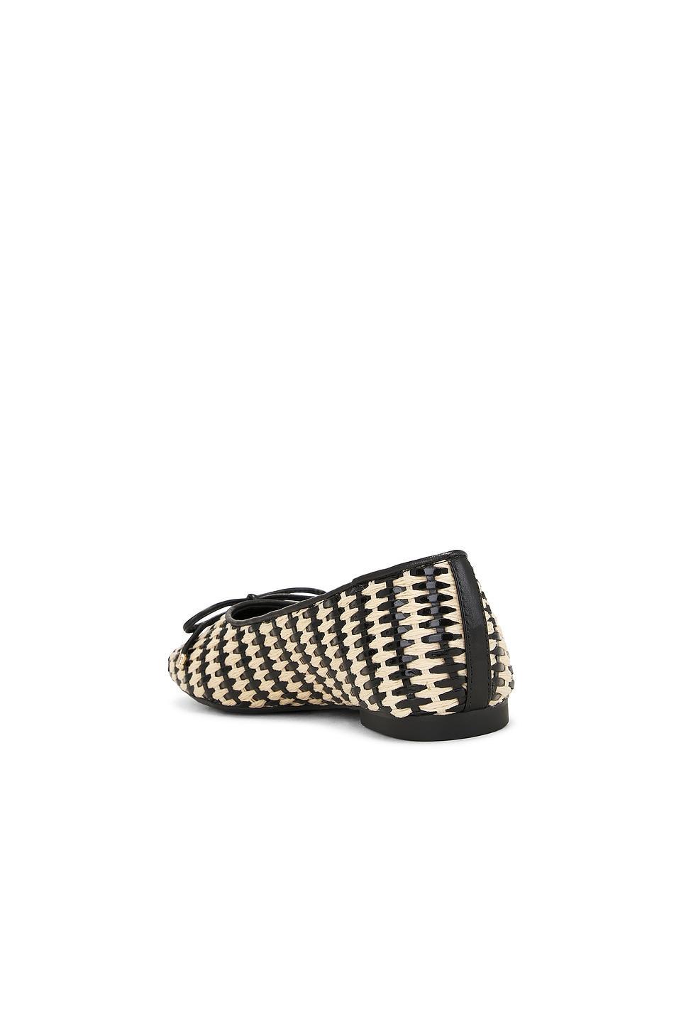 Arissa Straw Flat Schutz Product Image