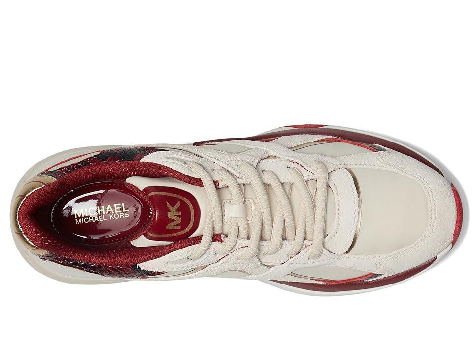MICHAEL Michael Kors Leo Trainer (Deep ) Women's Shoes Product Image