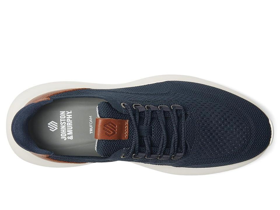 Johnston & Murphy Amherst 2.0 Knit Plain Toe Knit) Men's Shoes Product Image