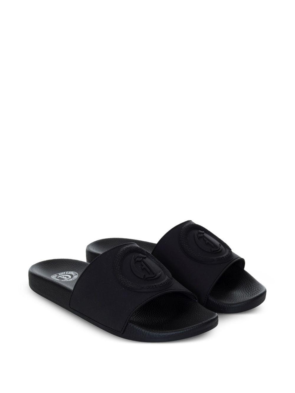 logo-embossed slides  Product Image