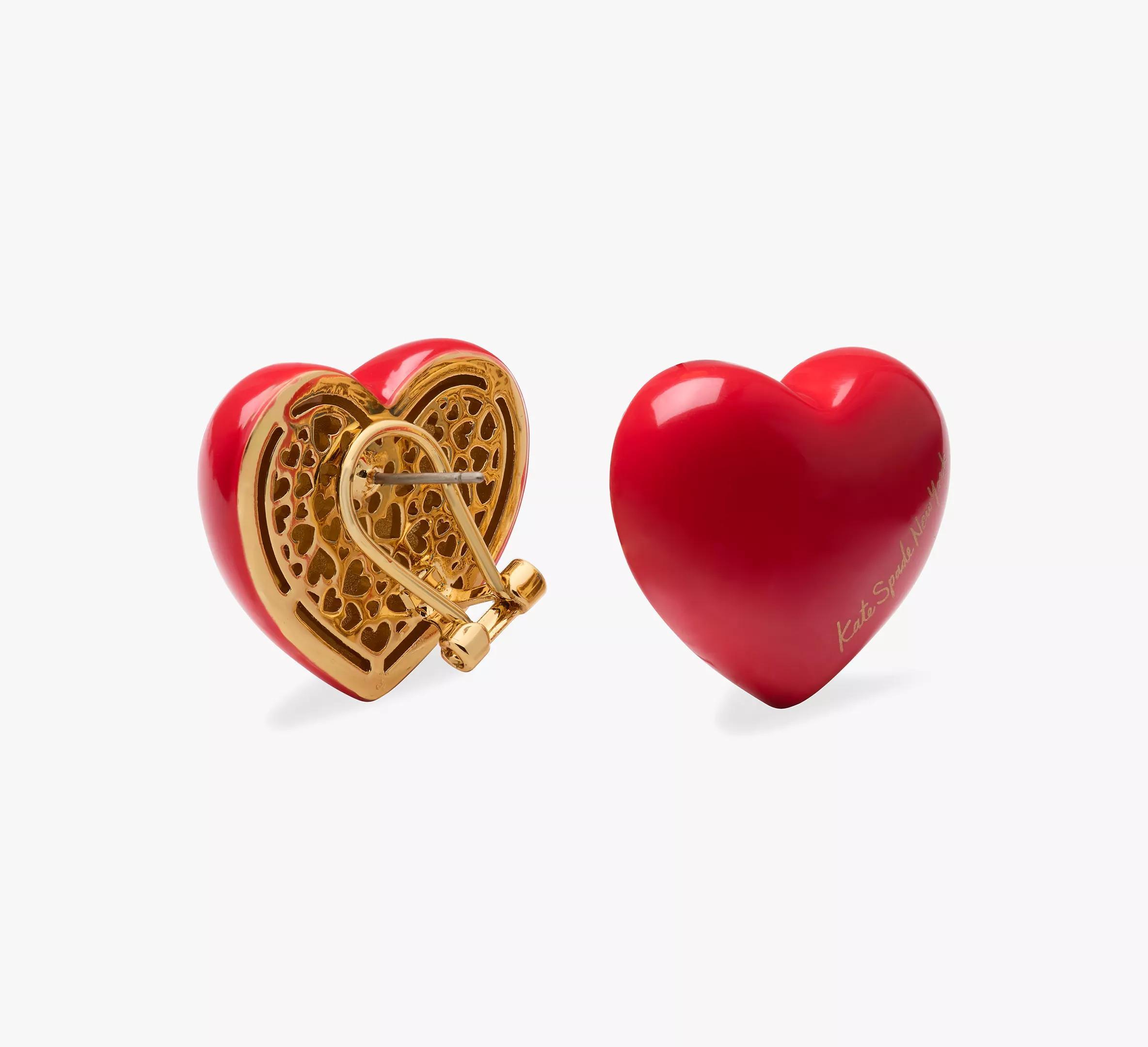 Heart You Statement Studs Product Image