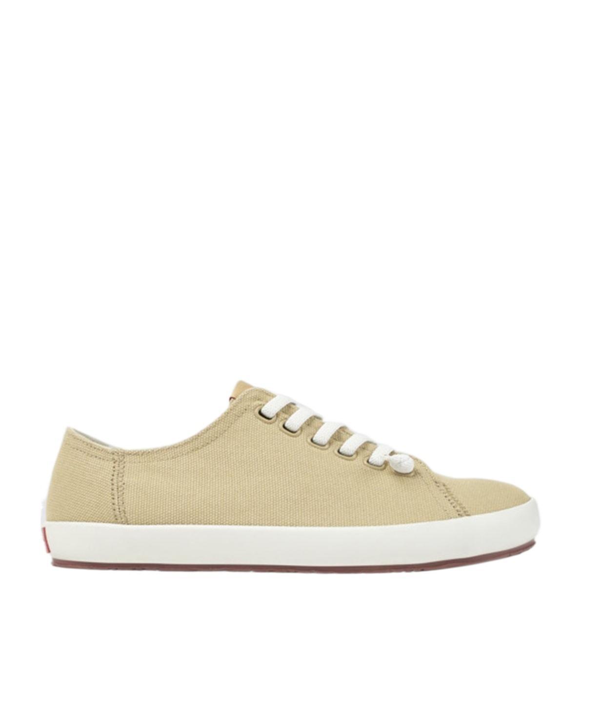 CAMPER Peu Rambla Vulcanizado Sneakers In Nude Product Image