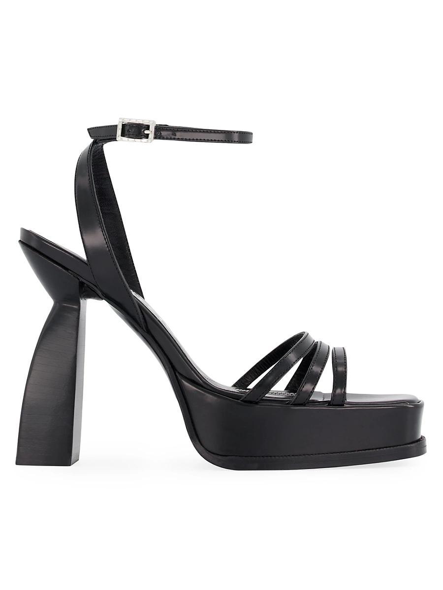 Womens Angel 120MM Leather Sandals Product Image