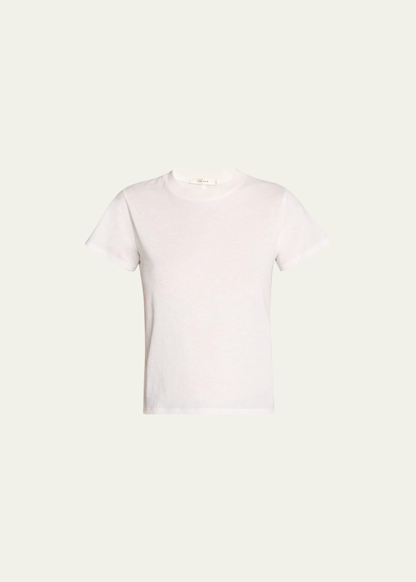 Tommy Fitted Short-Sleeve Top Product Image