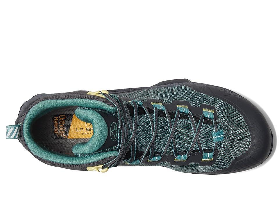 La Sportiva TX Hike Mid GTX 1 (Juniper/Zest) Women's Shoes Product Image