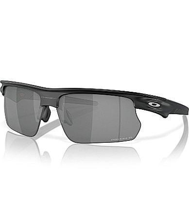 Oakley Mens 0OO9400 Sphaera 50mm Rectangle Polarized Sunglasses - Matte Black/Prizm Black Product Image