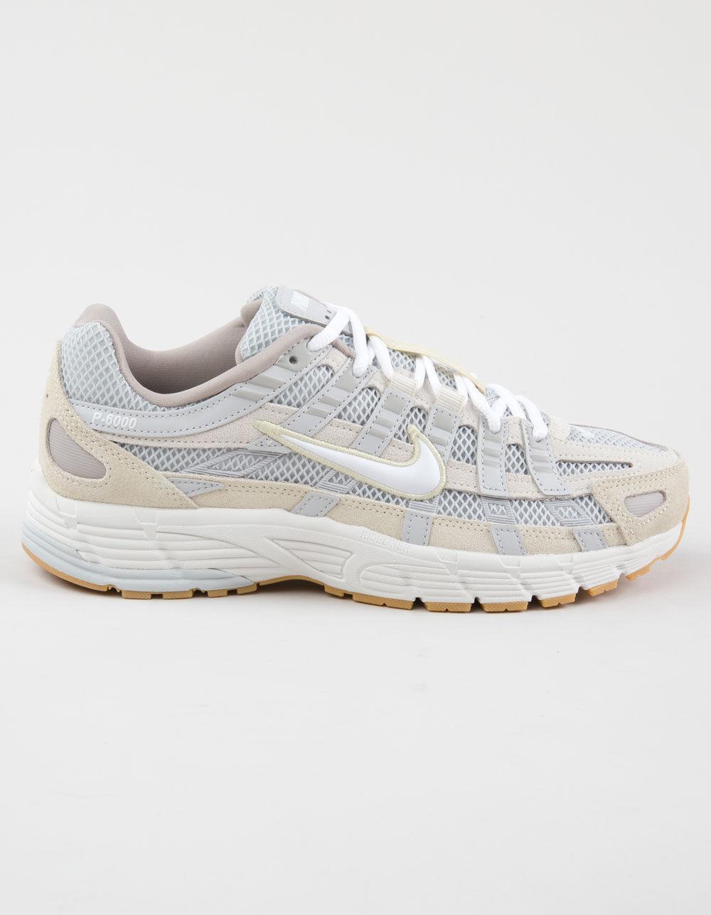 NIKE P-6000 Womens Shoes - WHT/KHAKI Product Image