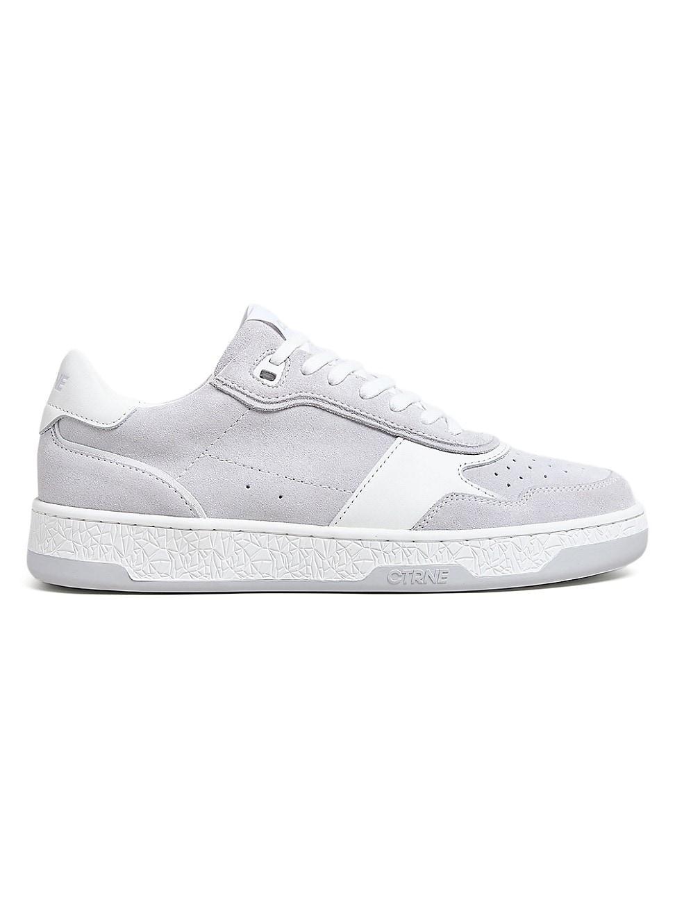 Mens Orgonite Manifest Suede Low-Top Sneakers Product Image