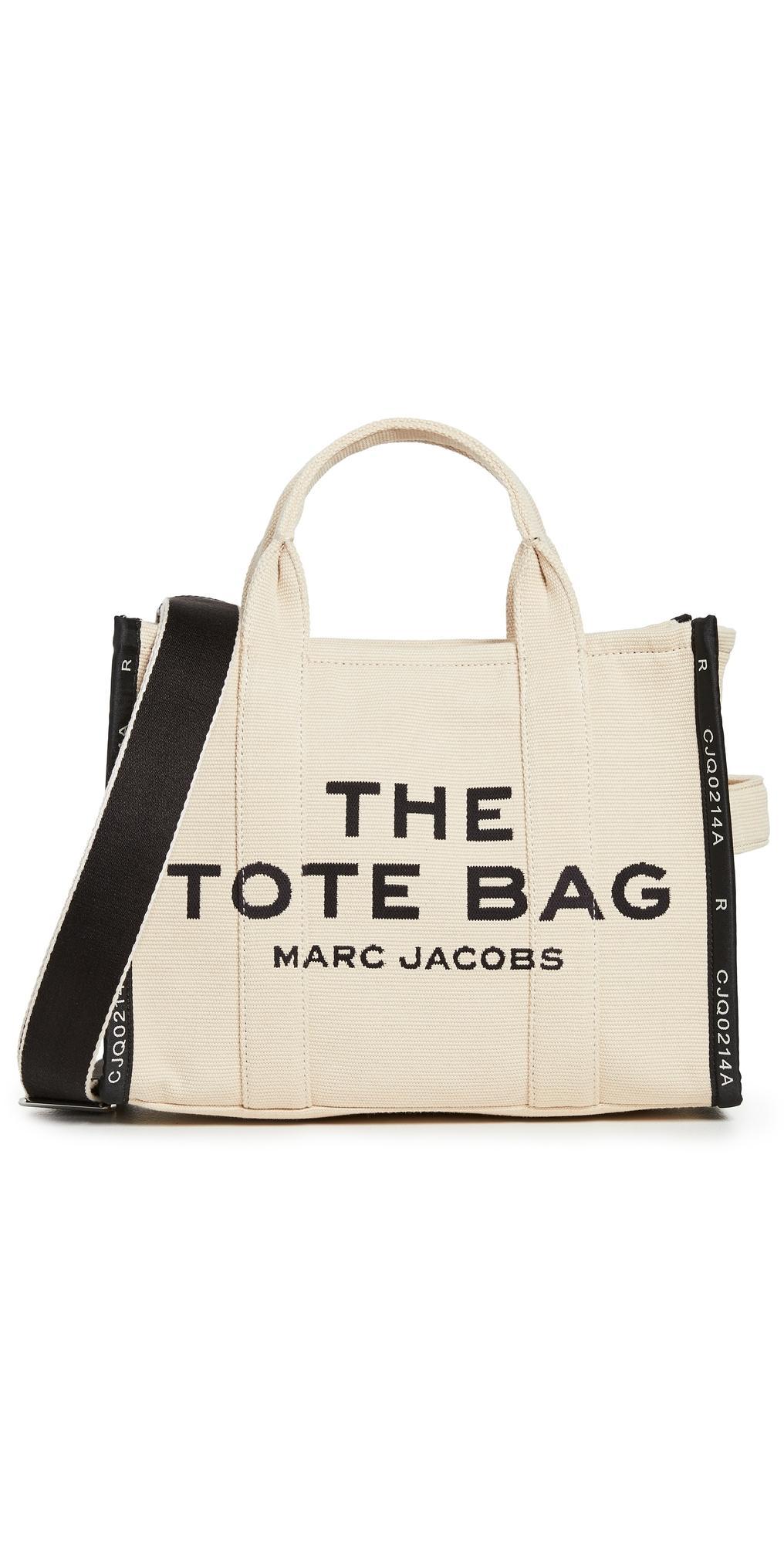 Marc Jacobs The Jacquard Medium Tote Bag Black One Size Product Image