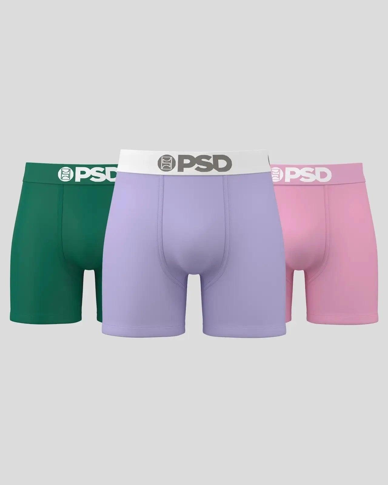 Solids 3 Pack - Sea Male Product Image