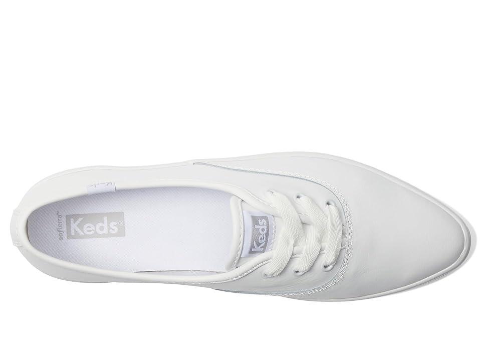 Keds Point Lace Up Leather) Women's Shoes Product Image