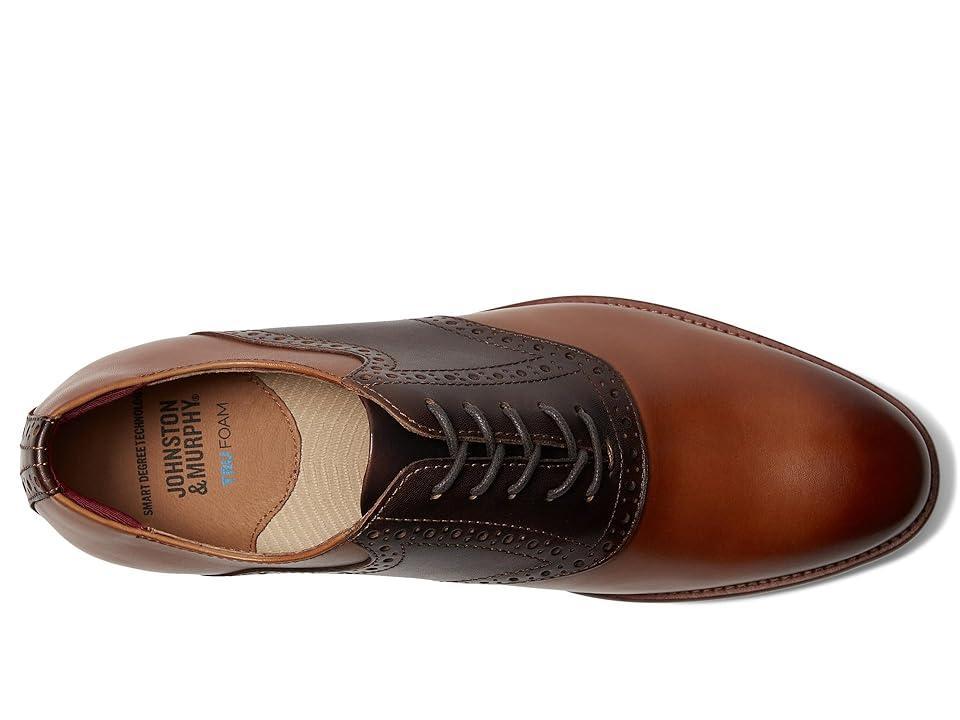 Johnston  Murphy Mens Conard 2.0 Saddle Oxfords Product Image