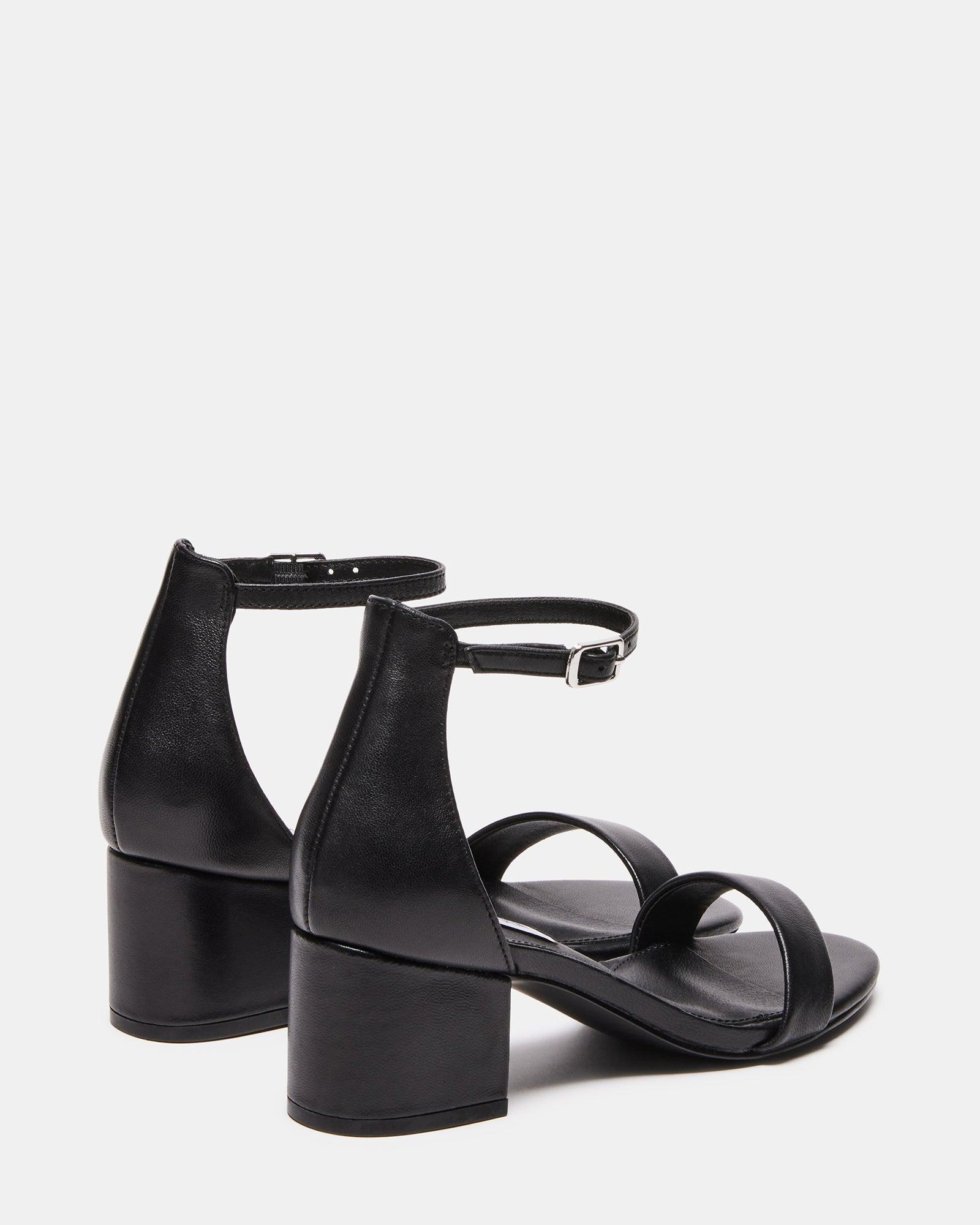 IRENEE BLACK LEATHER - SM REBOOTED Female Product Image