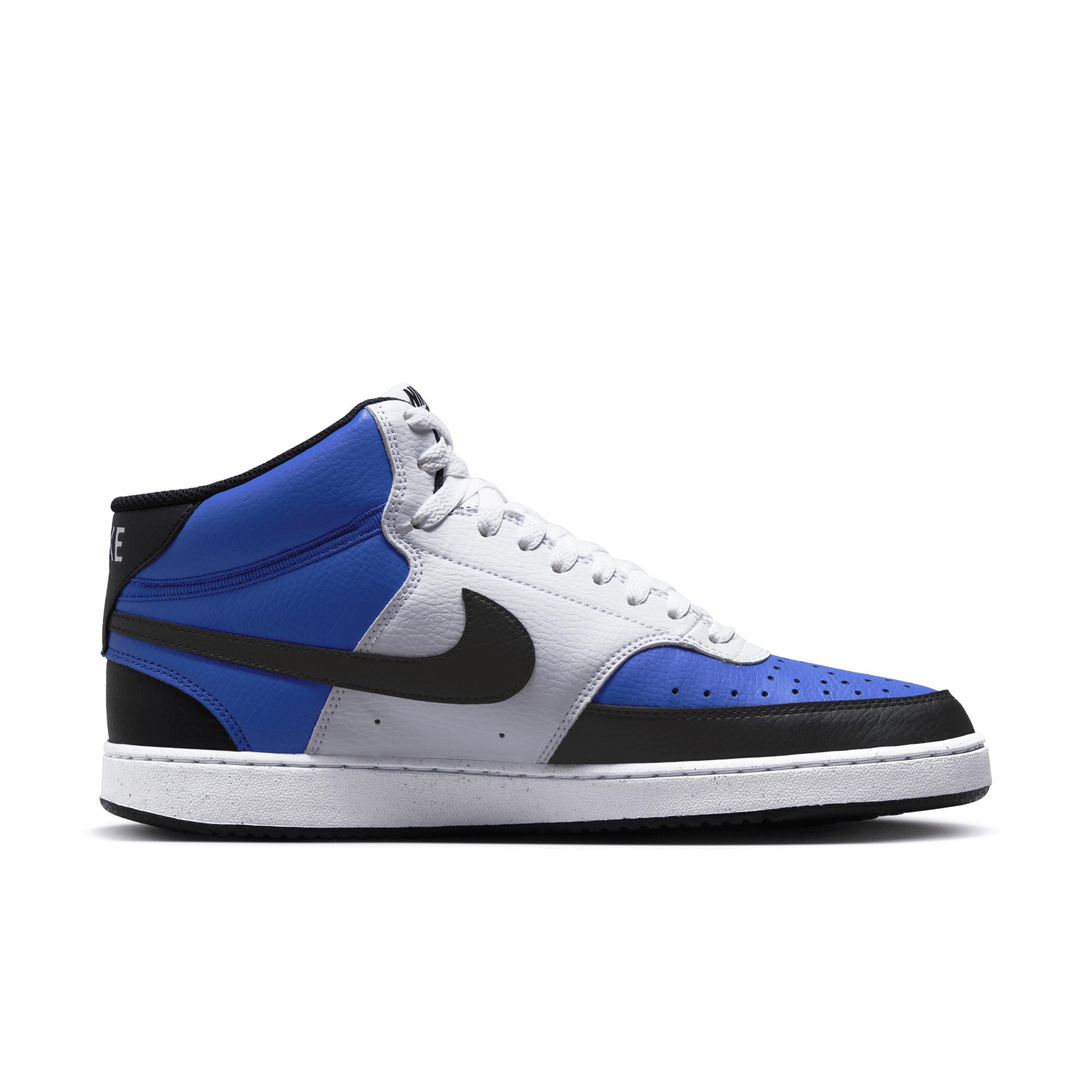Nike Mens Court Vision Mid Sneaker Product Image