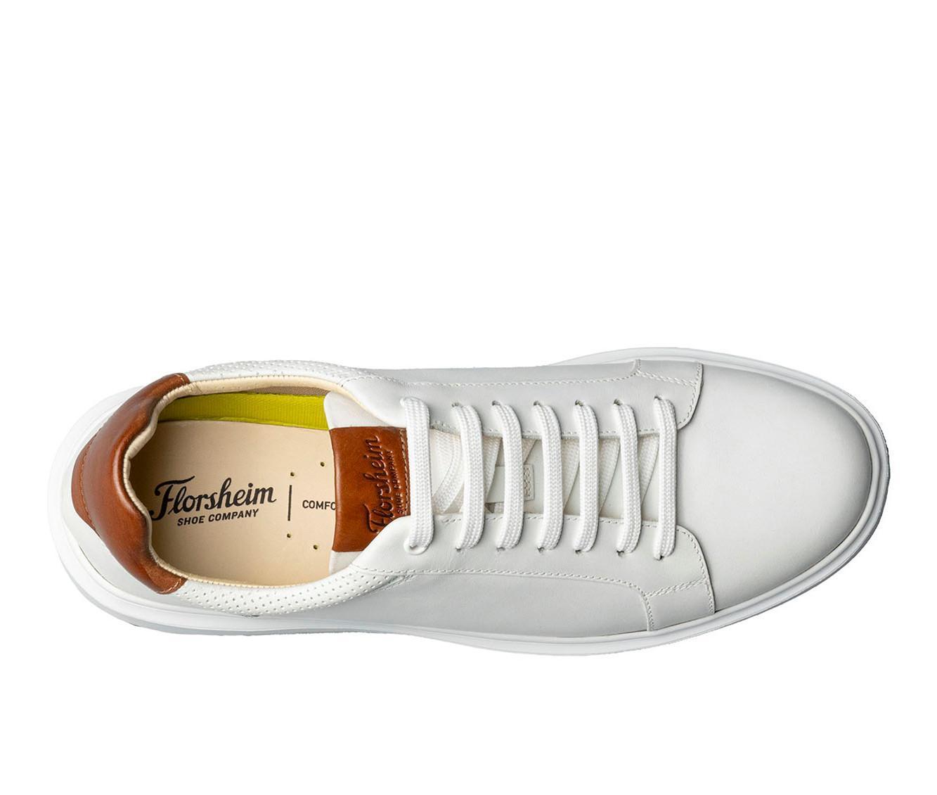 Men's Florsheim Social Lace To Toe Sneaker Casual Oxfords Product Image