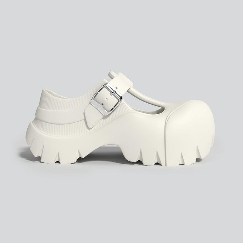 Plain Platform Mary Jane Clog Product Image