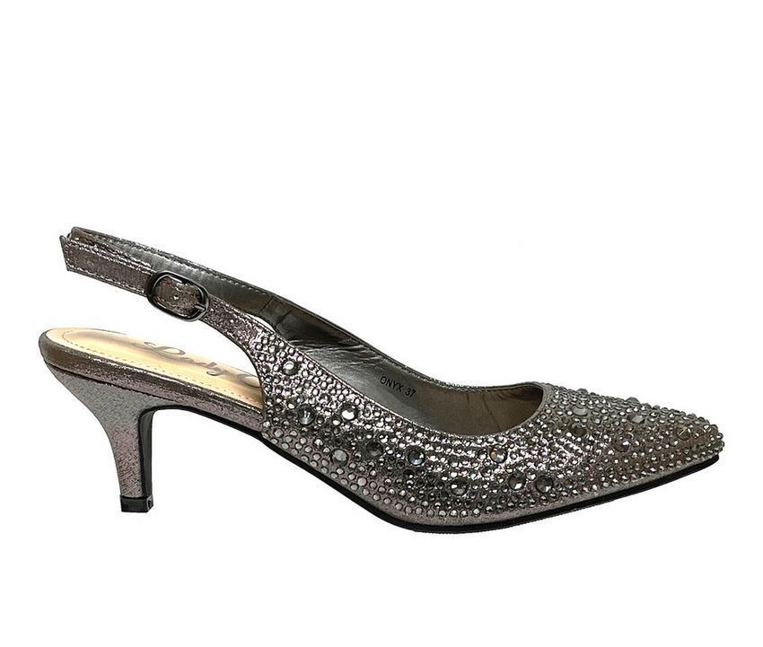 Women's Lady Couture Onyx Pumps Product Image