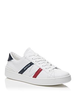 Moncler Mens Monaco Low Top Sneakers Product Image