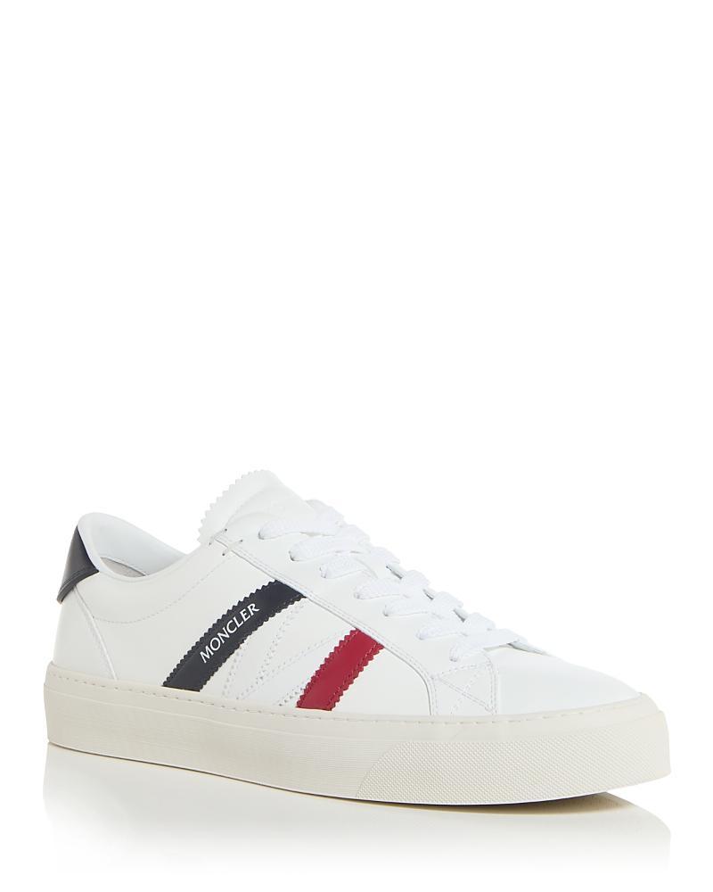 Moncler Mens Monaco 2 Low Top Sneakers Product Image
