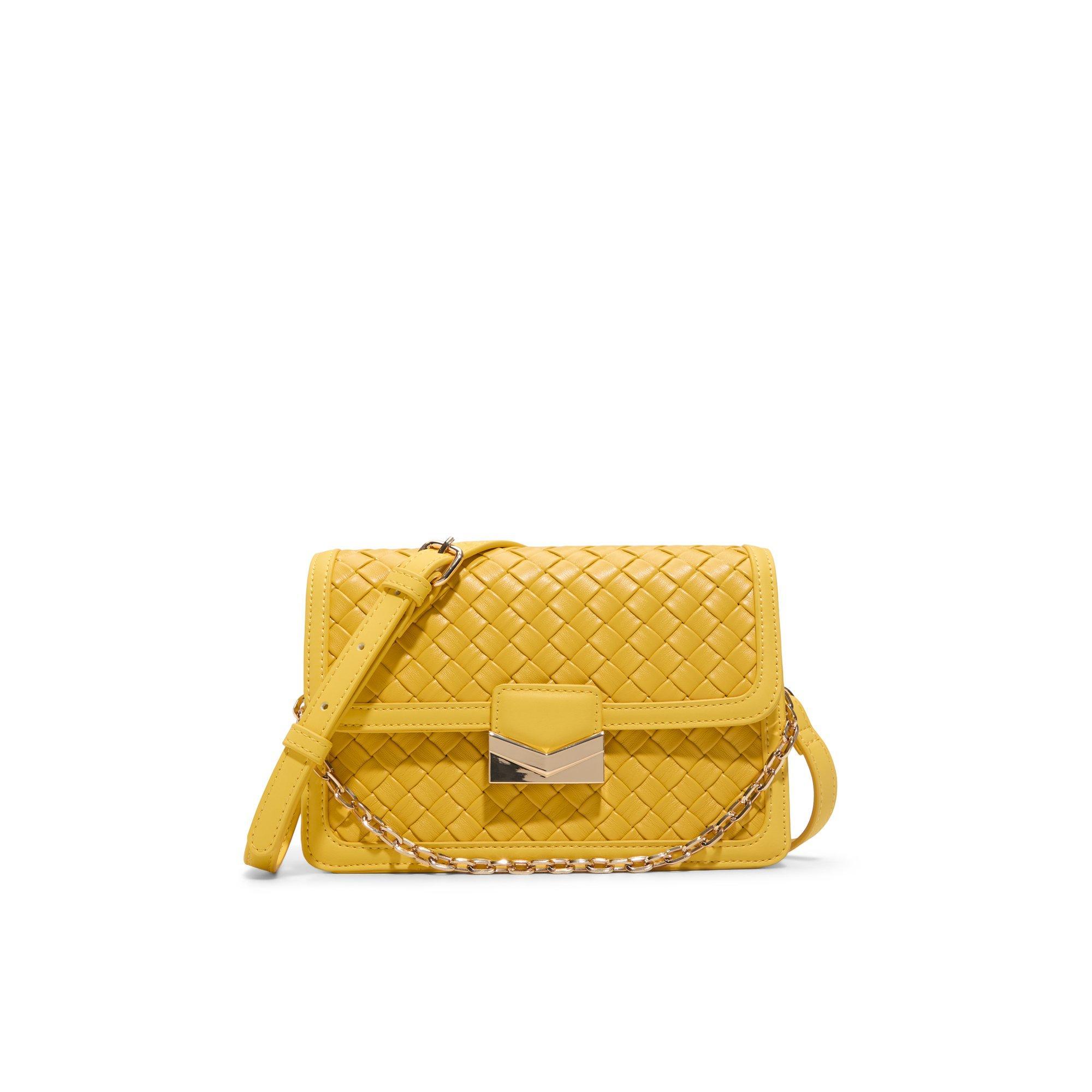 Soleilax Bright Yellow Women's Top Handle Bags | ALDO US Product Image