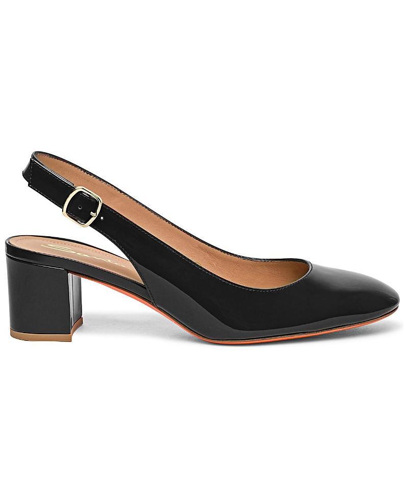 Santoni Womens New Manet Sling Back Pumps Product Image