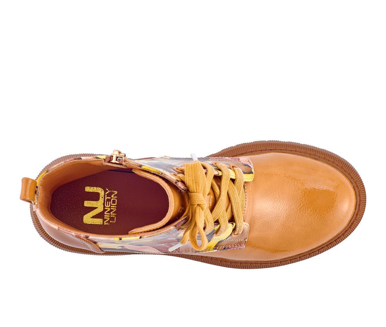 Women's Ninety Union Freeway Combat Boots Product Image