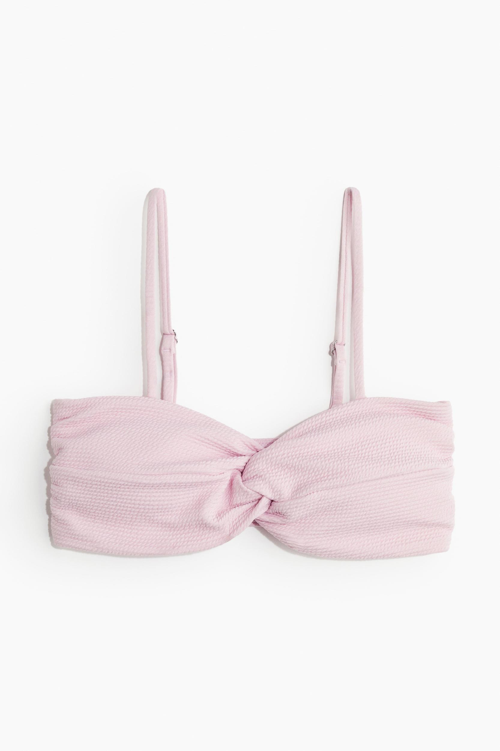 Padded Twist-detail Bikini Top Product Image