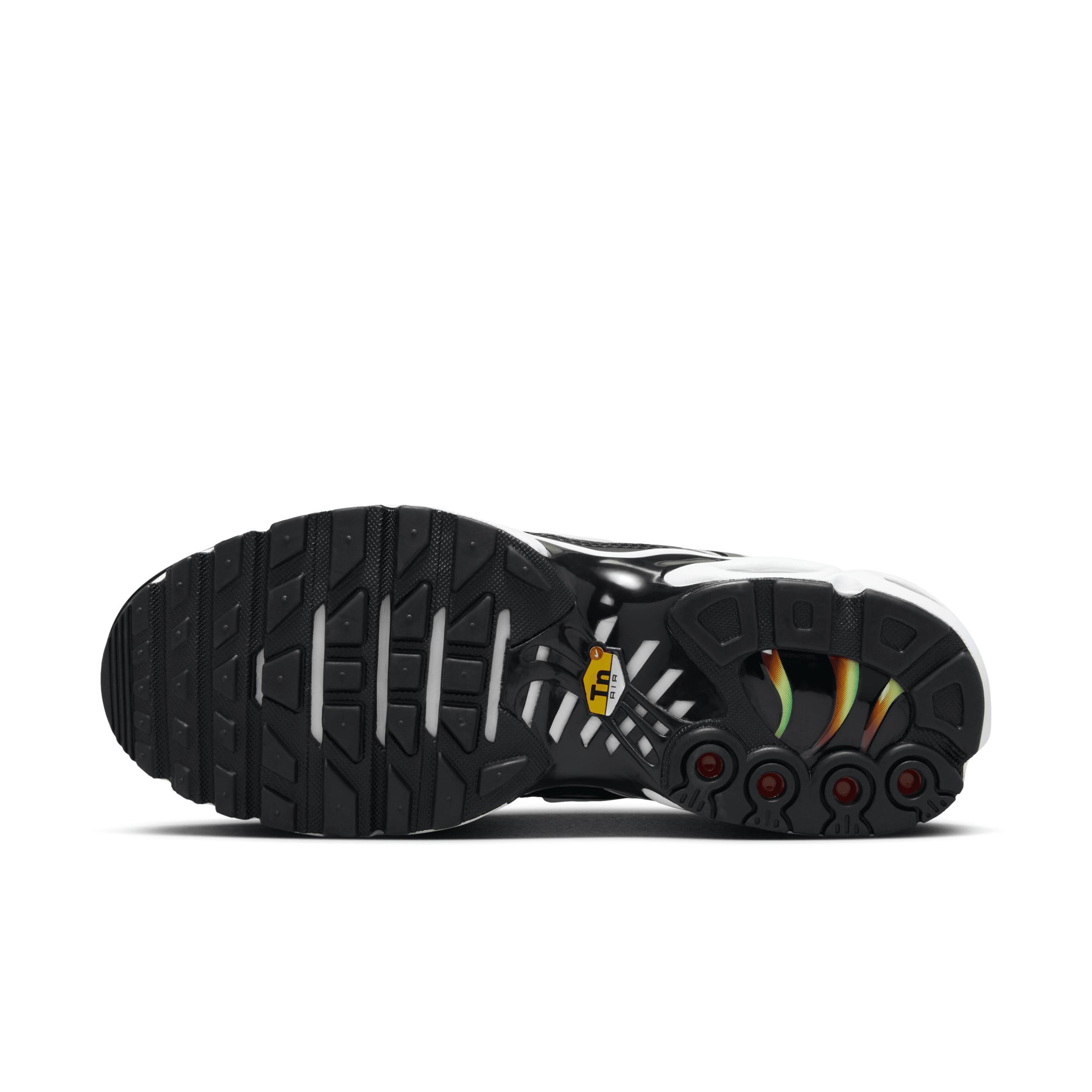 Nike Womens Air Max Plus - Running Shoes Viotech/White/Black Product Image