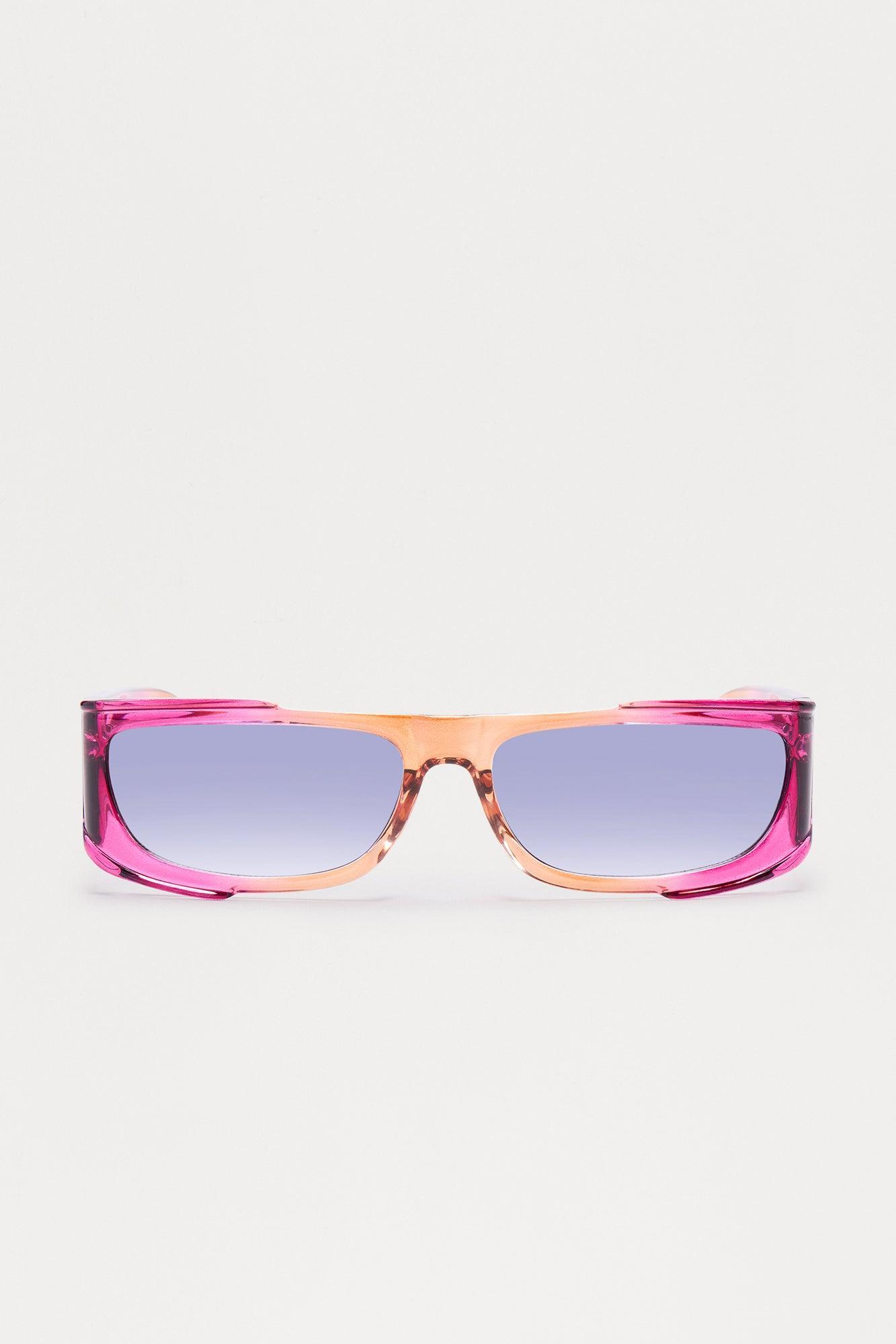 Buzzcut Season Square Sunglasses - Purple Product Image