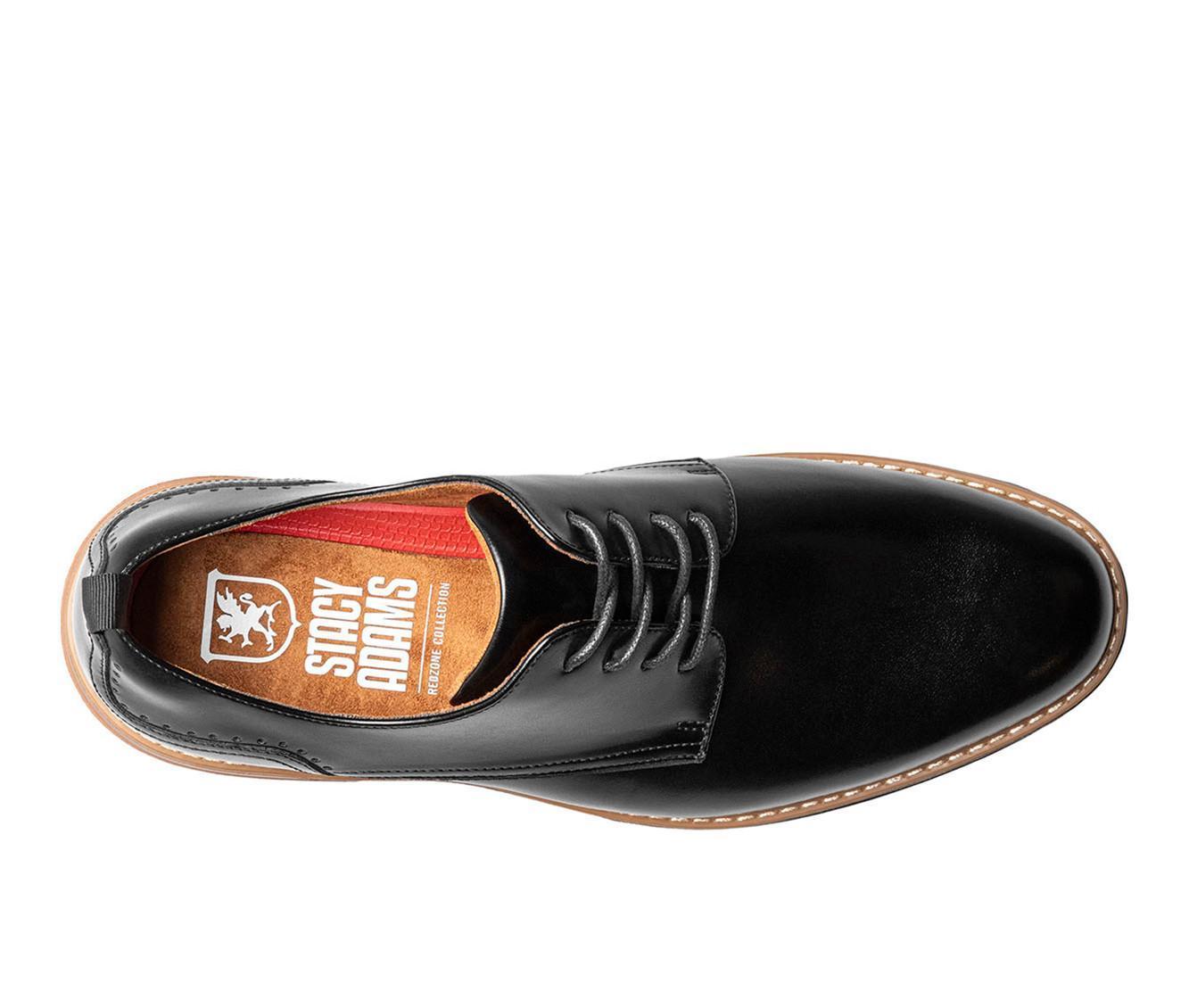 Men's Stacy Adams Pacer Plain Toe Oxford Oxfords Product Image