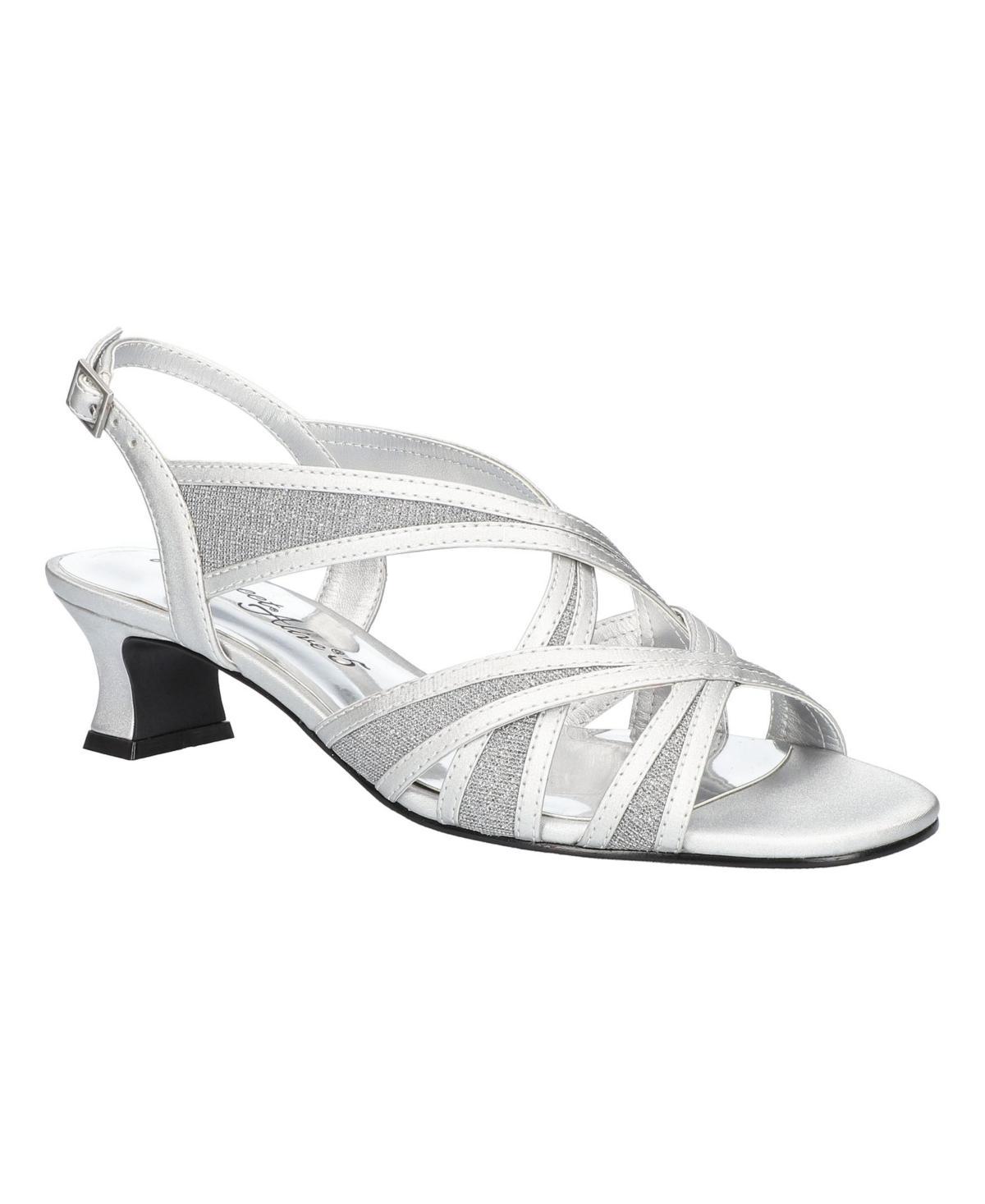 Easy Street Tristen Women's Dress Sandals, Size: 7.5, Beige Product Image