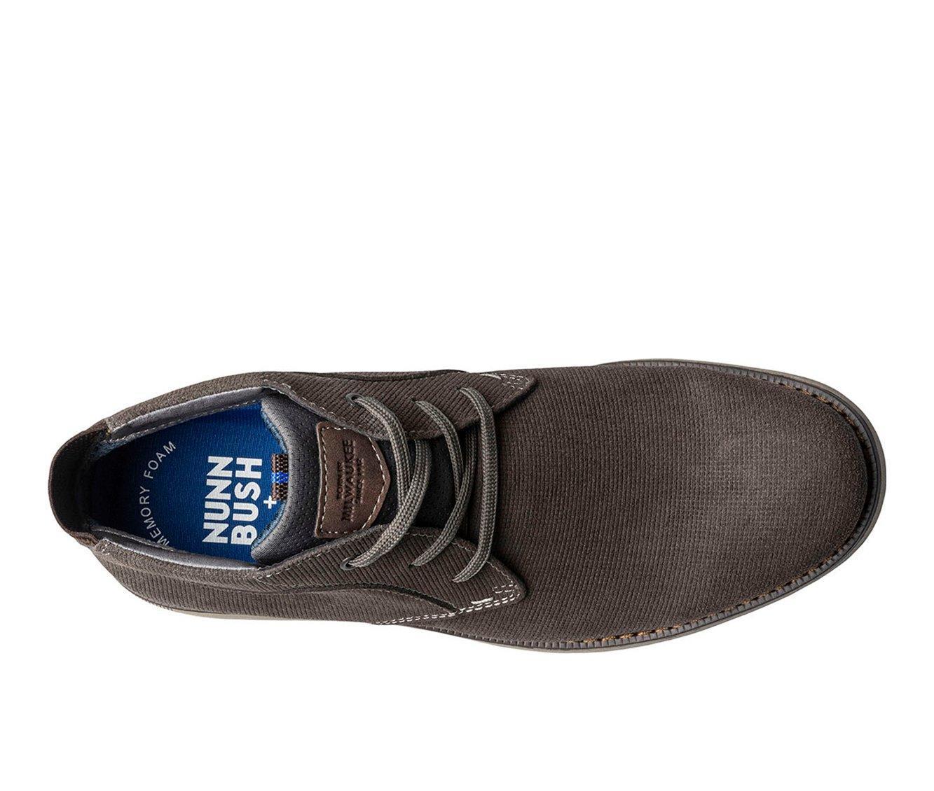 Men's Nunn Bush Otto Plain Toe Chukka Boots Product Image