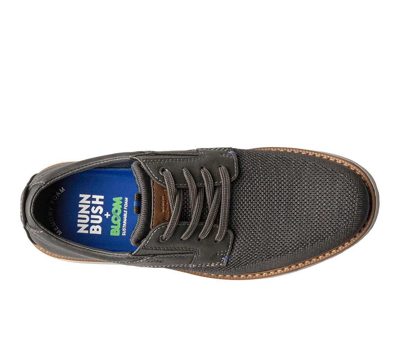 Men's Nunn Bush Otto Knit Plain Toe Dress Shoes Product Image