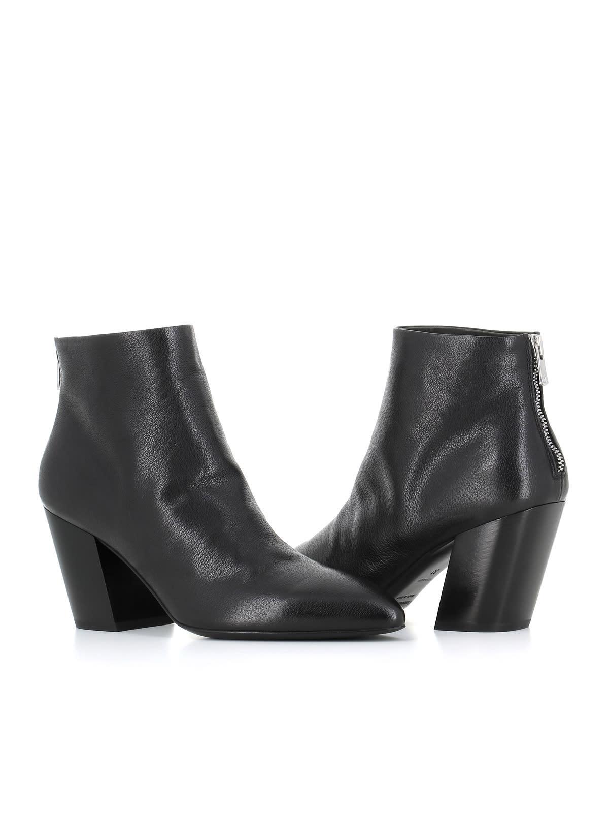 OFFICINE CREATIVE Ankle Boot Serve/003 In Black Product Image