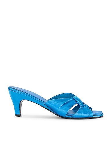 Soft Knot Mule Sandal Product Image