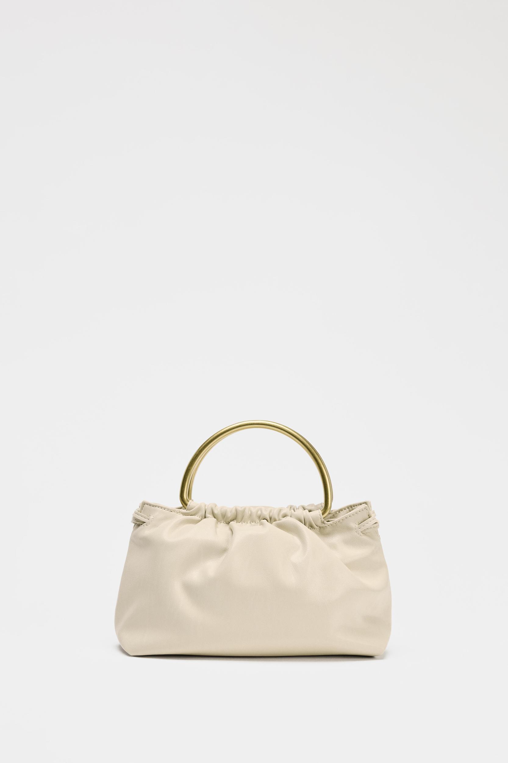 METAL HANDLE MINI BOWLING BAG Product Image