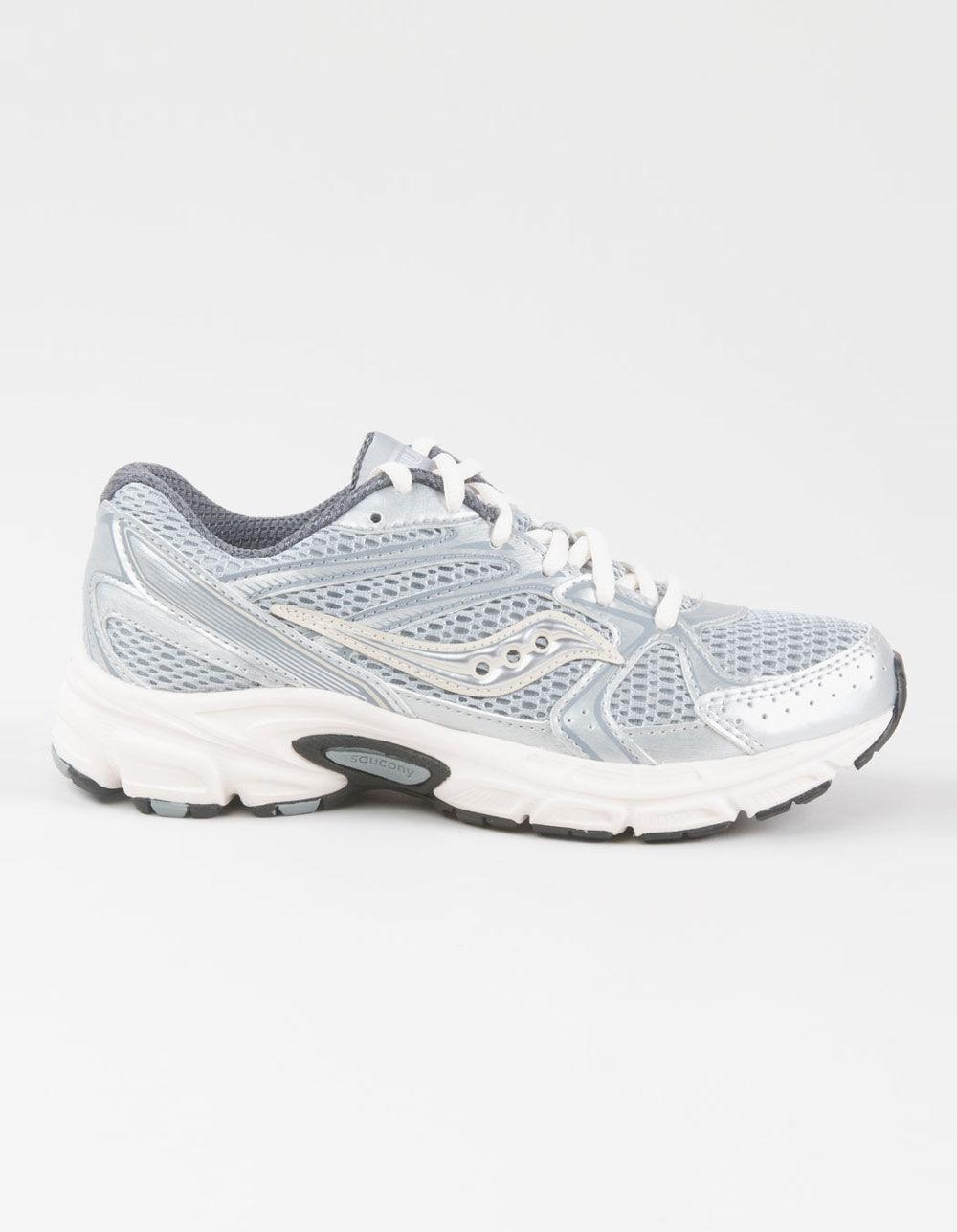 SAUCONY Ride Millennium Womens Shoes - BLK/SILVER Product Image