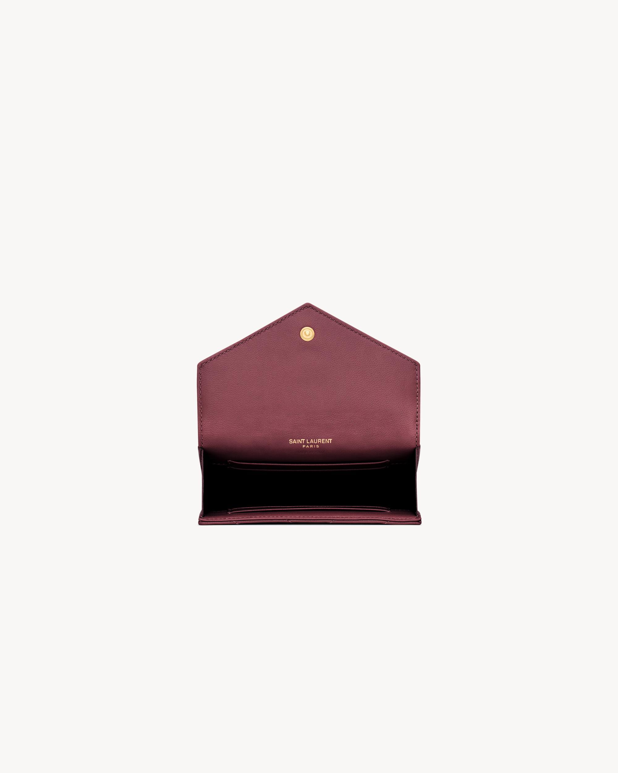 CASSANDRE wallet in lambskin Product Image