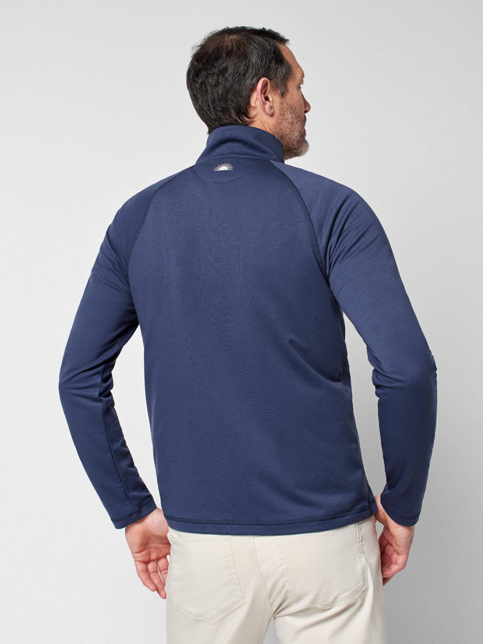 Movement™ Quarter Zip - Blue Nights Male Product Image